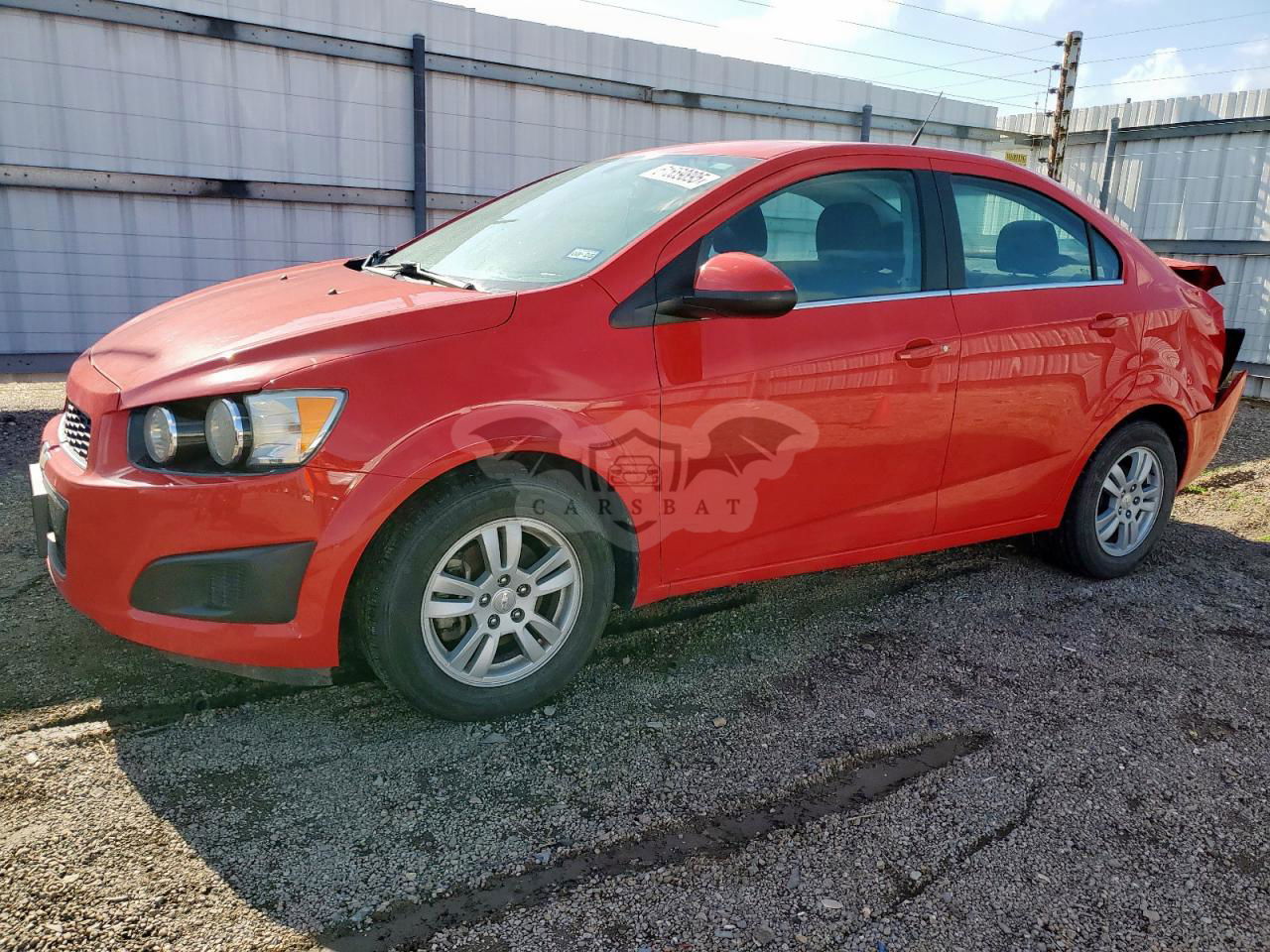 Chevrolet Aveo (Sonic) LT 1.4L  4 2014