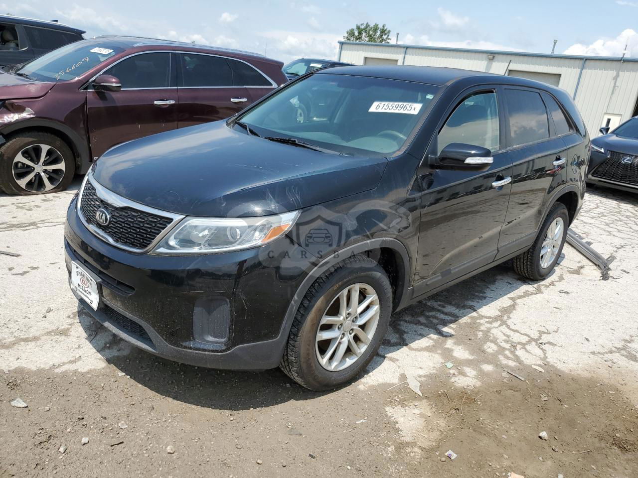 Kia Sorento LX 2.4L  4 2015
