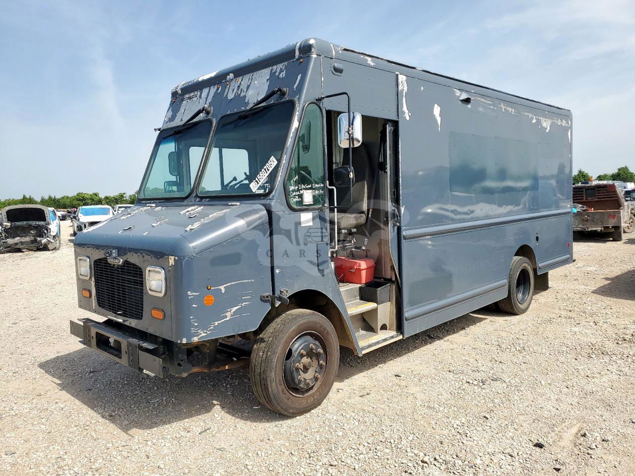 Freightliner Business Class M2 M LINE WALK-IN VAN 6.0L  8 2020