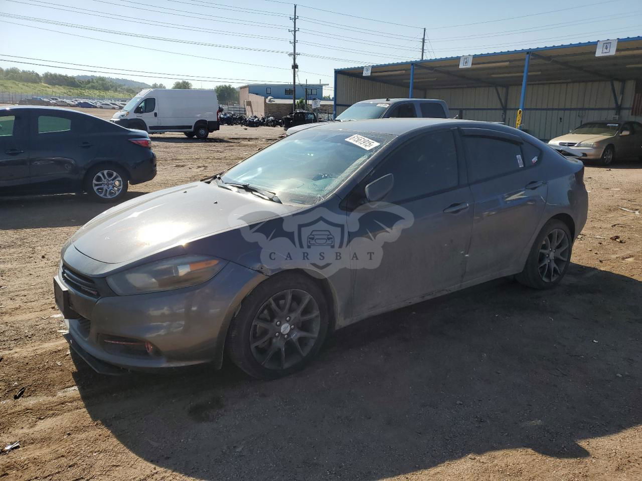 Dodge Dart SXT 2.4L  4 2016