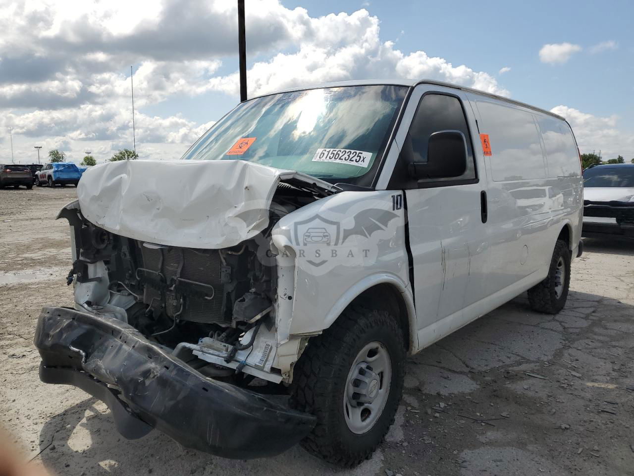 Chevrolet Express 4.8L  8 2015