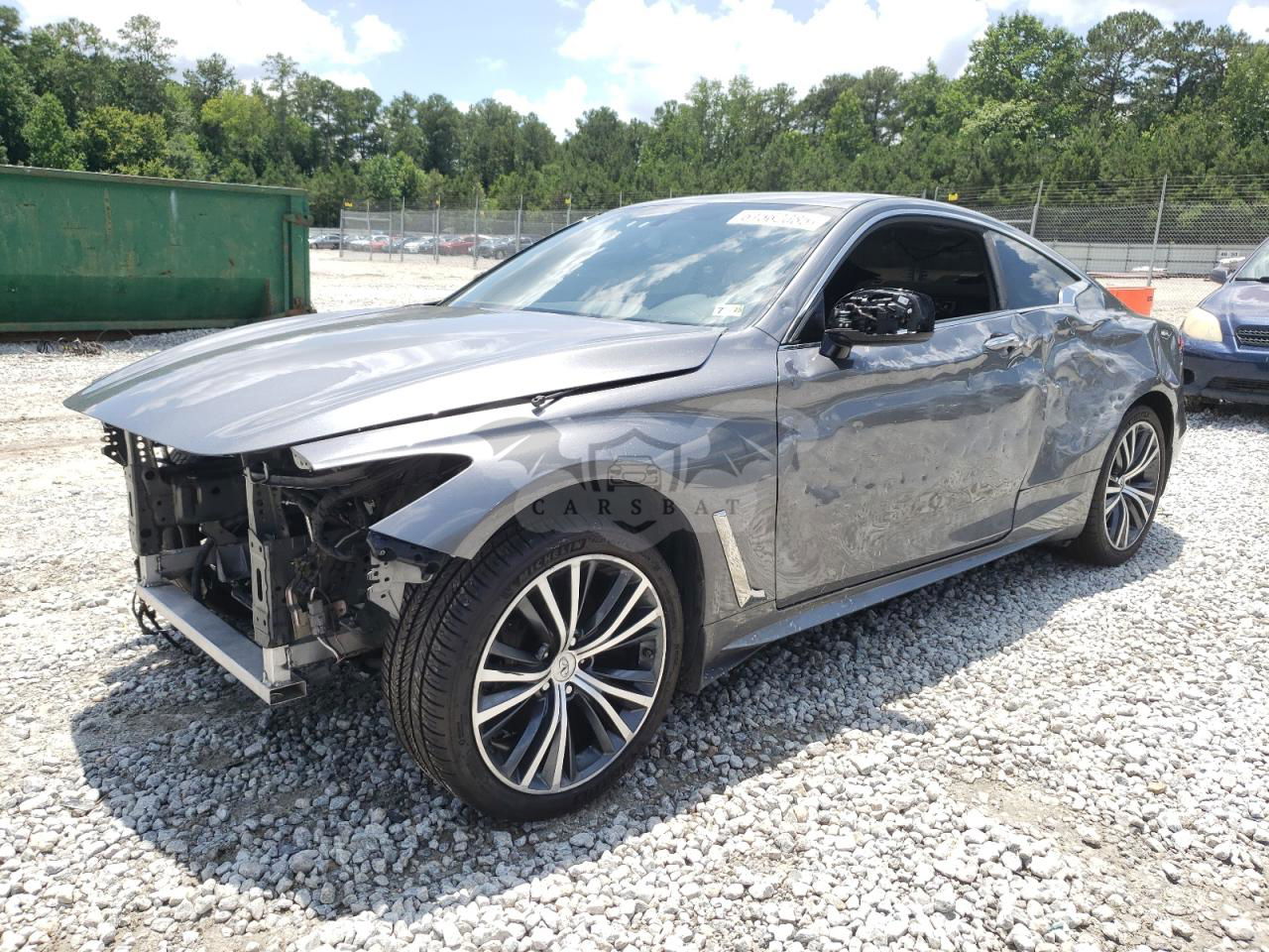 Infiniti Q60 RED SPORT 400 3.0L  6 2018