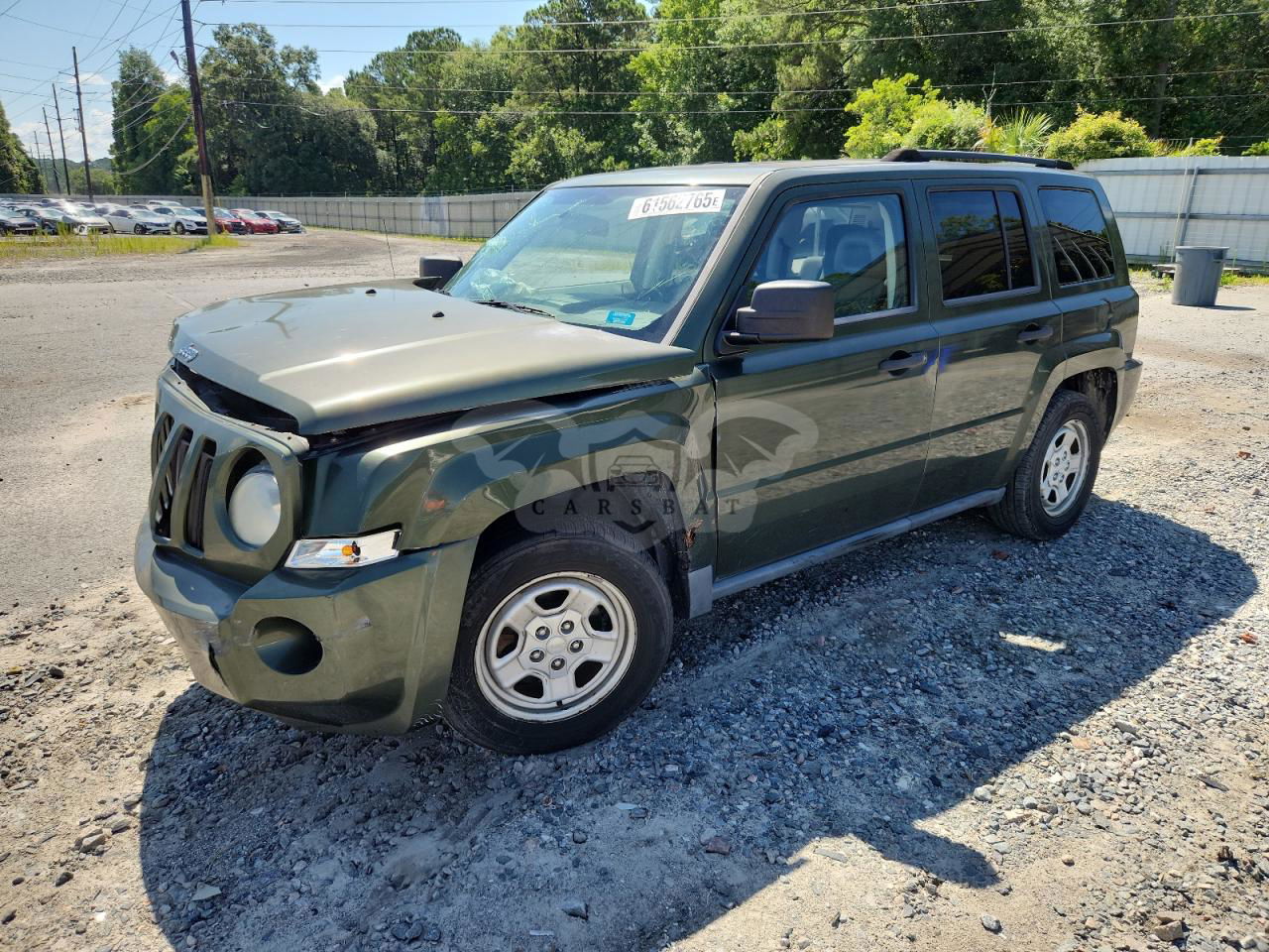 Jeep Patriot SPORT 2.4L  4 2007