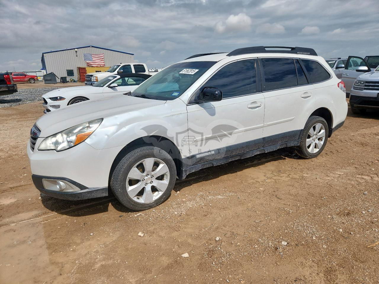 Subaru Outback 2.5I PREMIUM 2.5L  4 2012