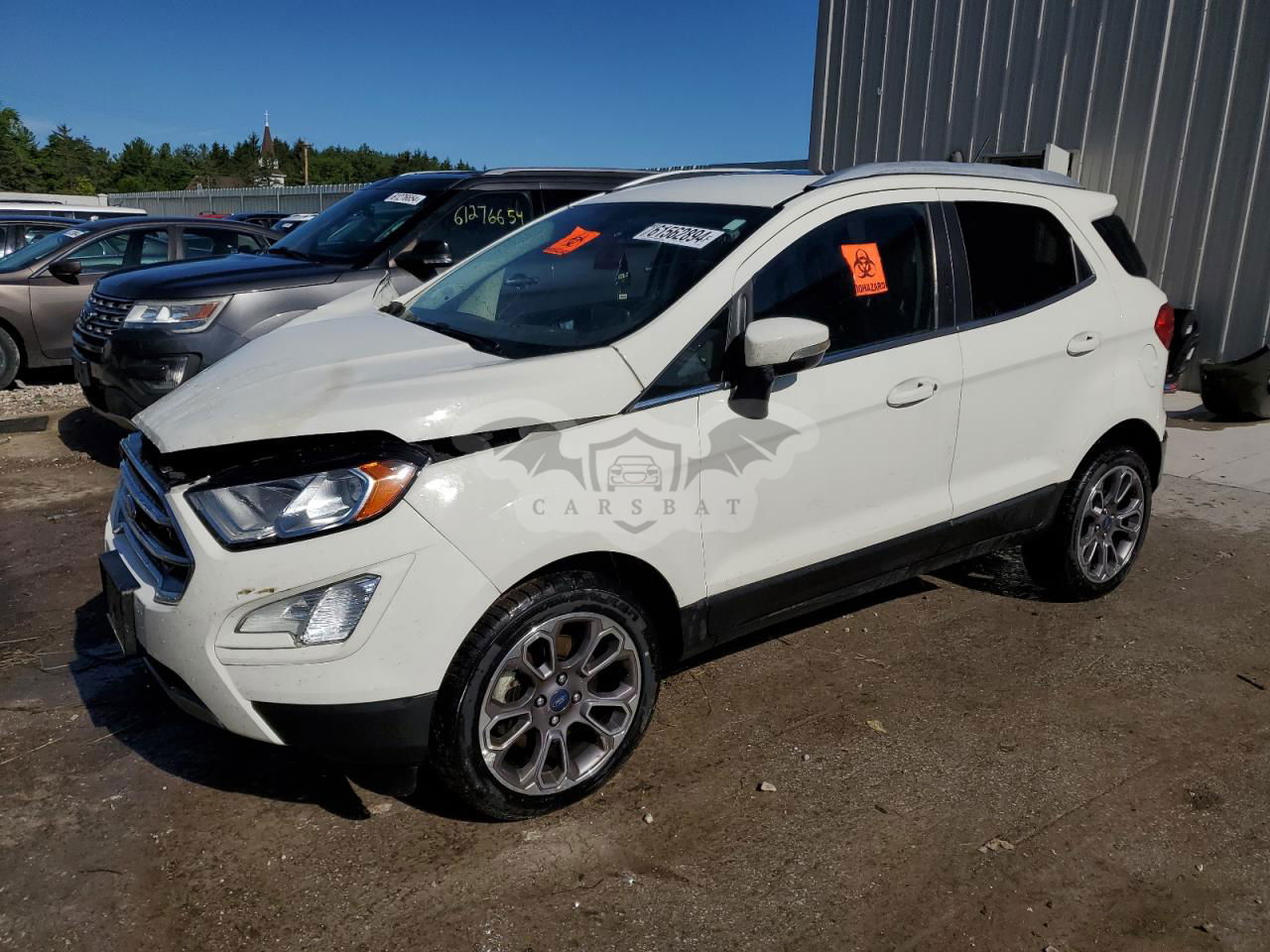 Ford Ecosport TITANIUM 2.0L  4 2020