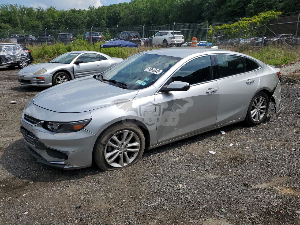 Chevrolet Malibu LT 1.5L  4 2018