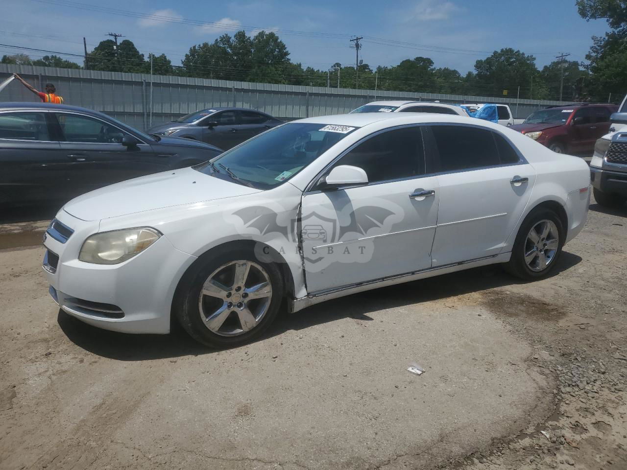 Chevrolet Malibu 2LT 2.4L  4 2012