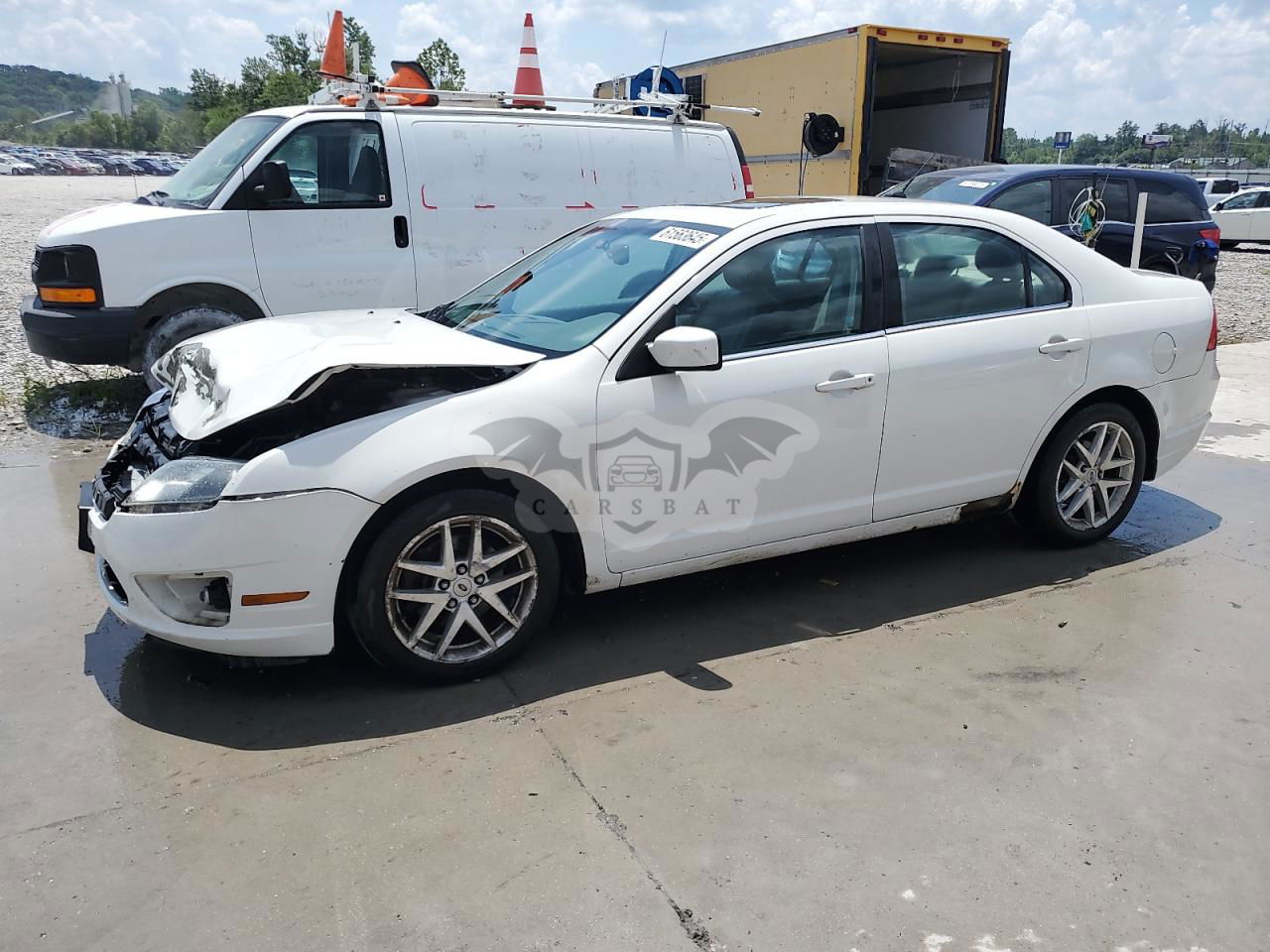 Ford Fusion SEL 3.0L  6 2011