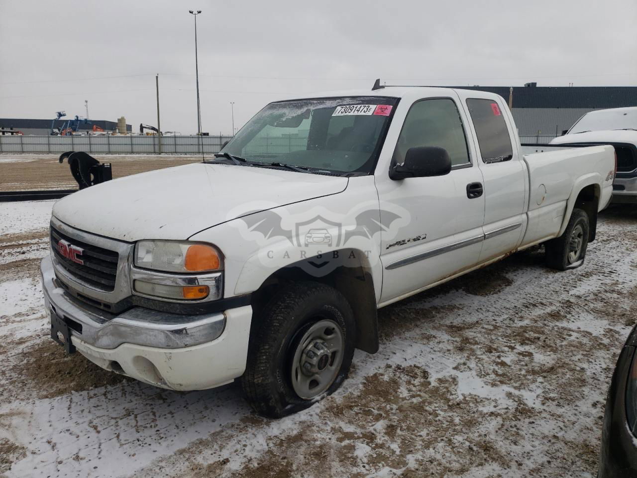 GMC Sierra K2500 HEAVY DUTY 6.0L  8 2006