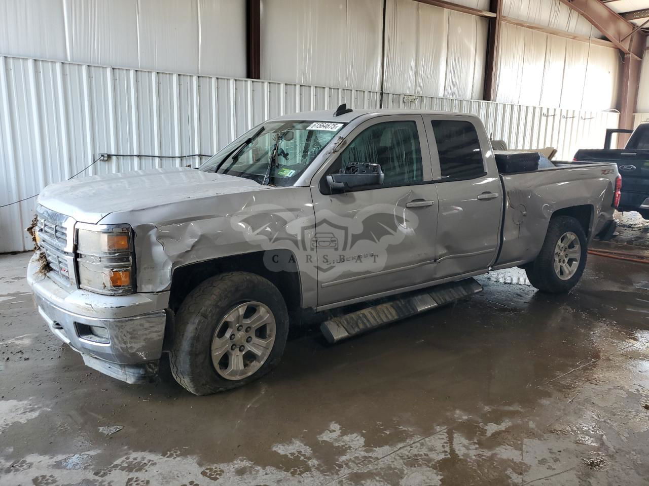 Chevrolet Silverado K1500 LT 5.3L  8 2015