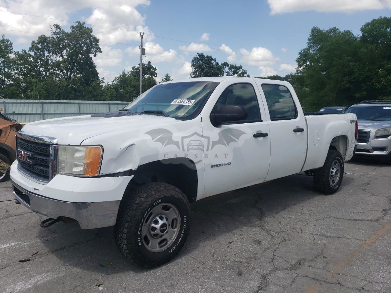 GMC Sierra K2500 HEAVY DUTY 6.0L  8 2011
