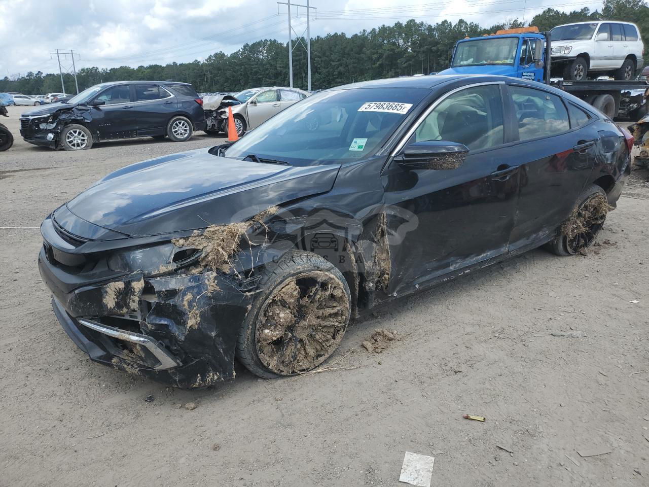 Honda Civic LX 2.0L  4 2021
