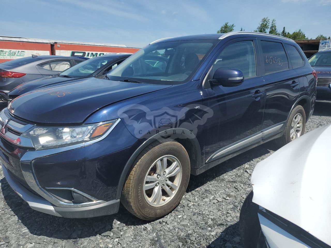 Mitsubishi Outlander SE 3.0L  6 2016