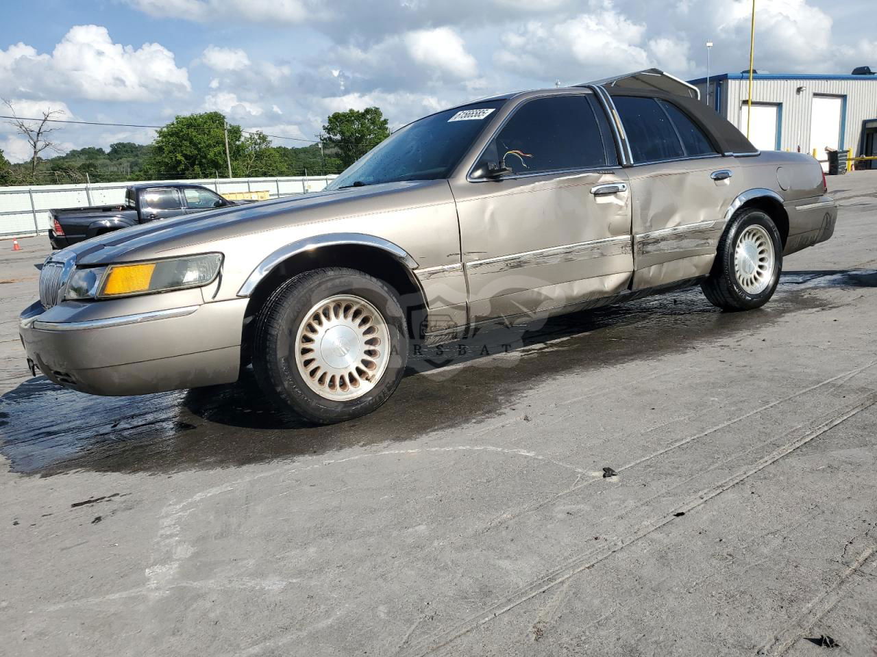 Mercury Grand Marquis LS 4.6L  8 2001