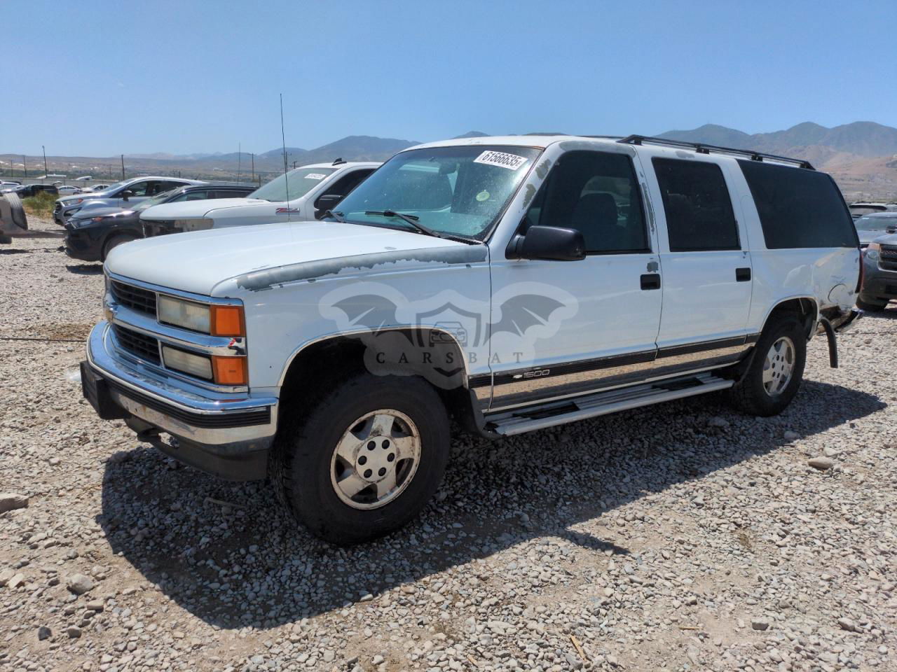 Chevrolet Suburban K1500 5.7L  8 1995