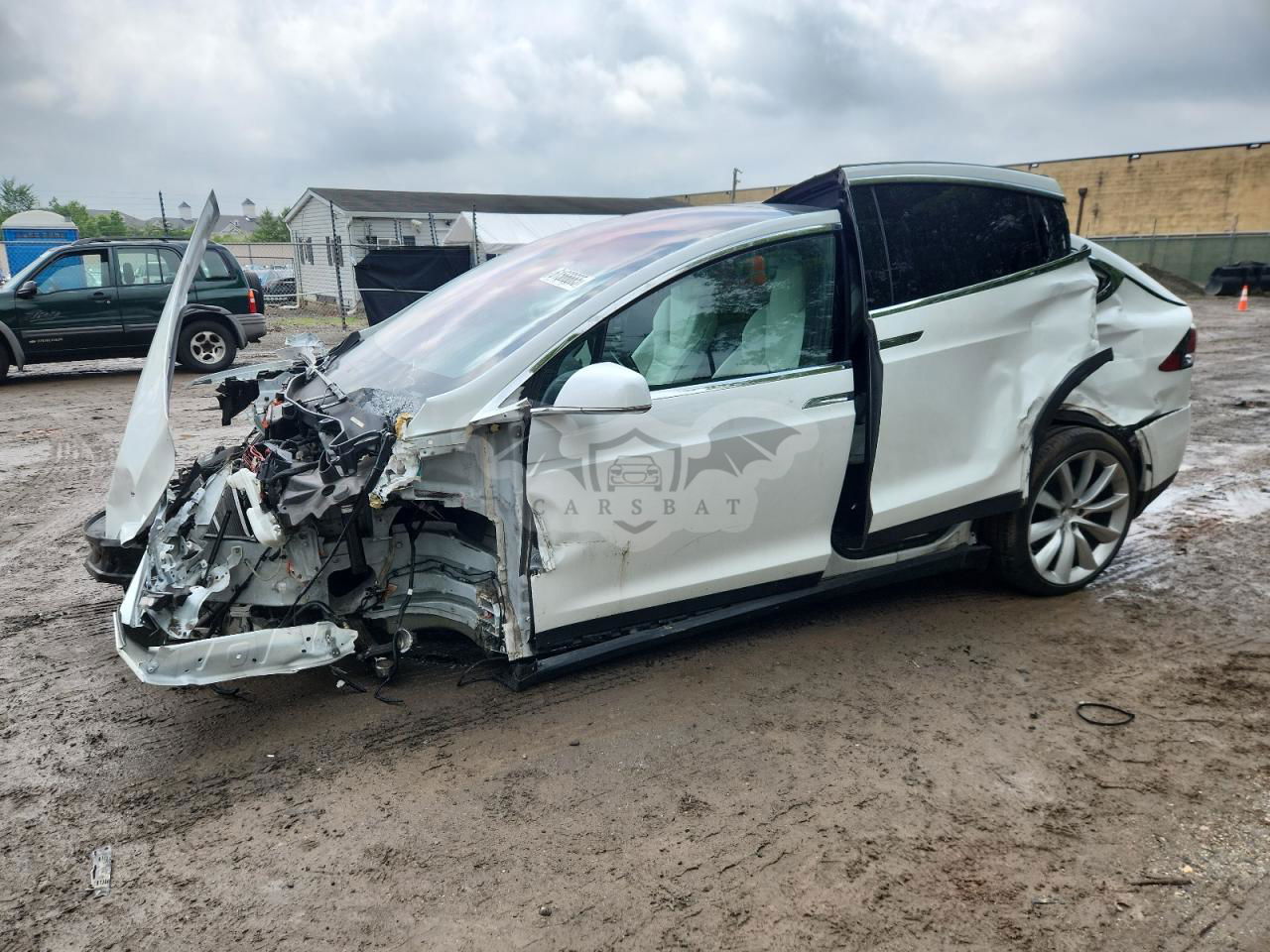 Tesla Model X 2016