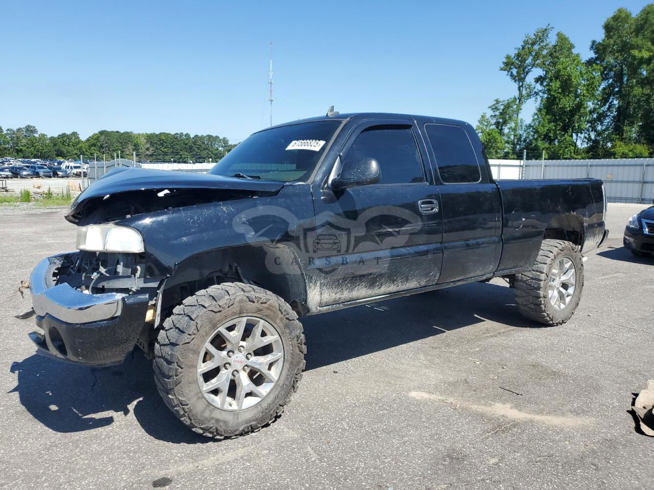 GMC Sierra K1500 5.3L  8 2006