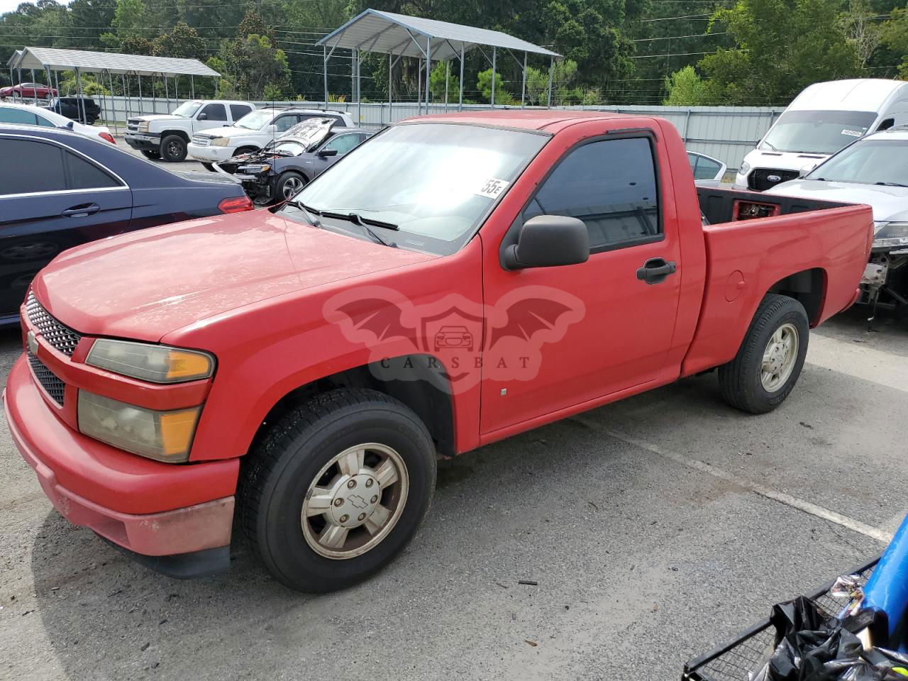Chevrolet Colorado 2.9L  4 2007
