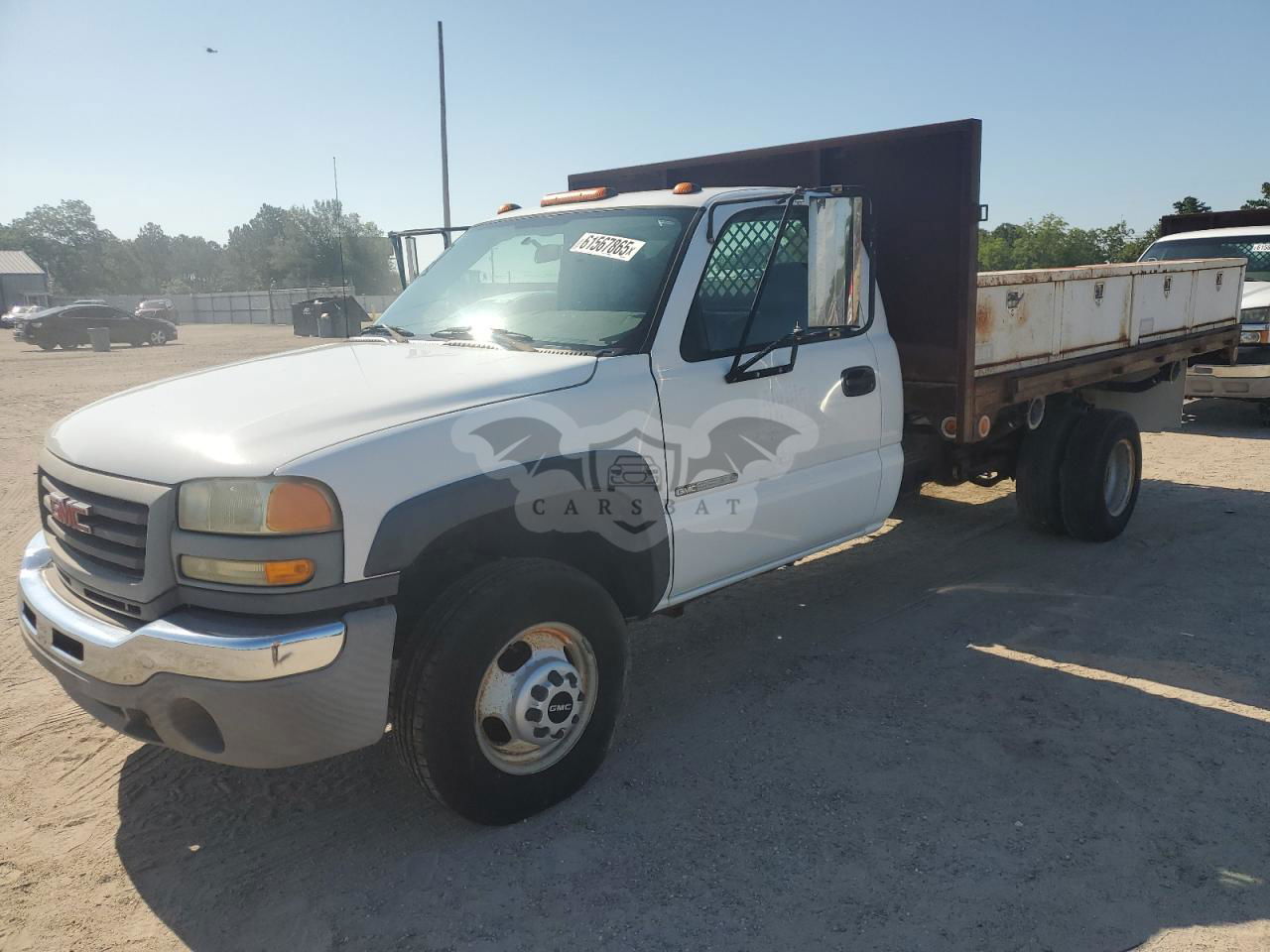 GMC Sierra C3500 6.0L  8 2003