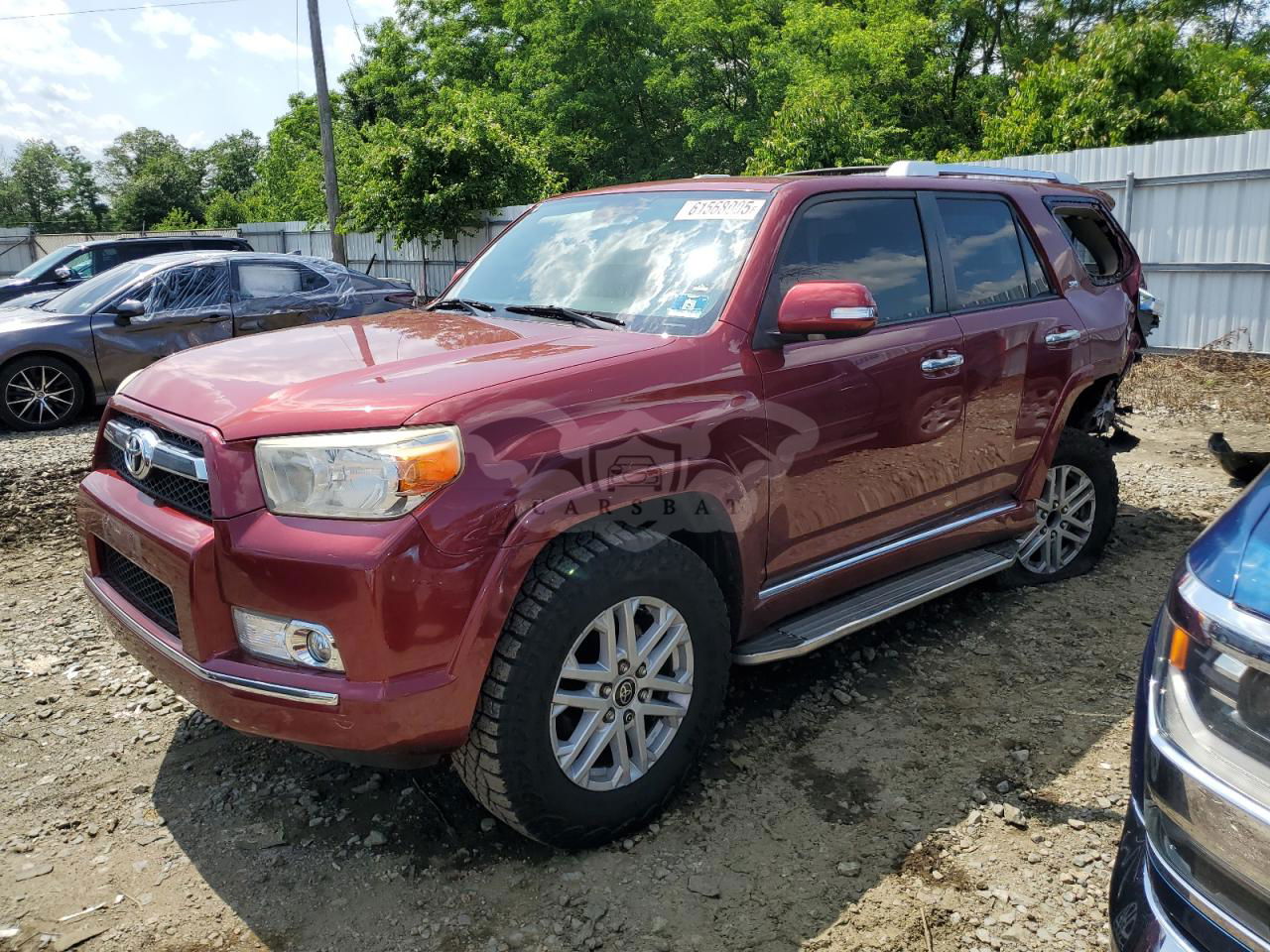 Toyota 4Runner SR5 4.0L  6 2012