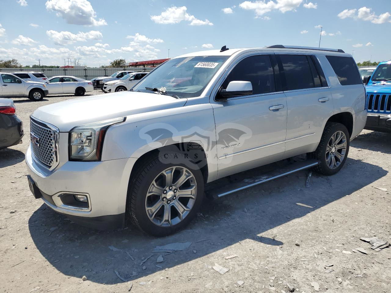 GMC Yukon DENALI 6.2L  8 2015