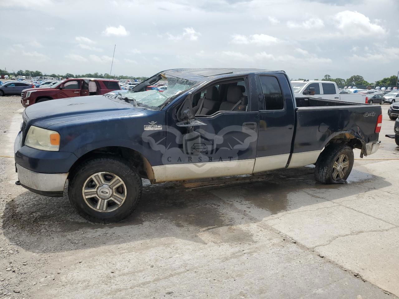 Ford F-150 5.4L  8 2005