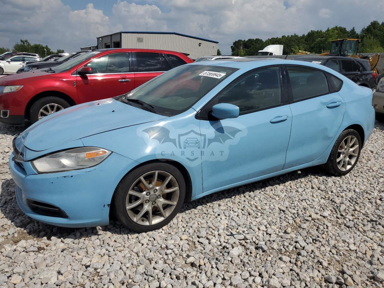 Dodge Dart SXT 2.0L  4 2013