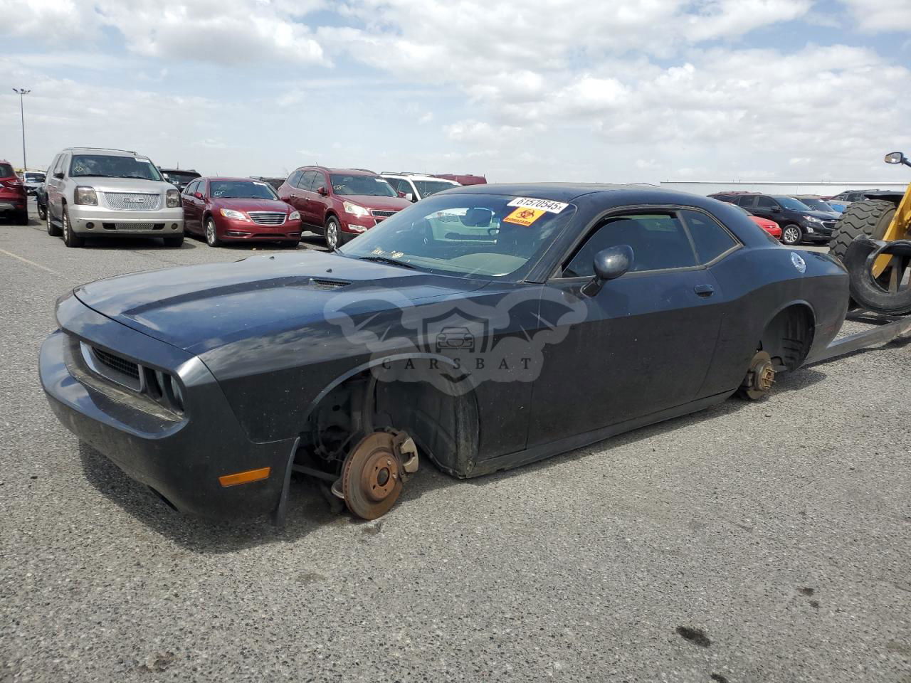 Dodge Challenger 3.6L  6 2011