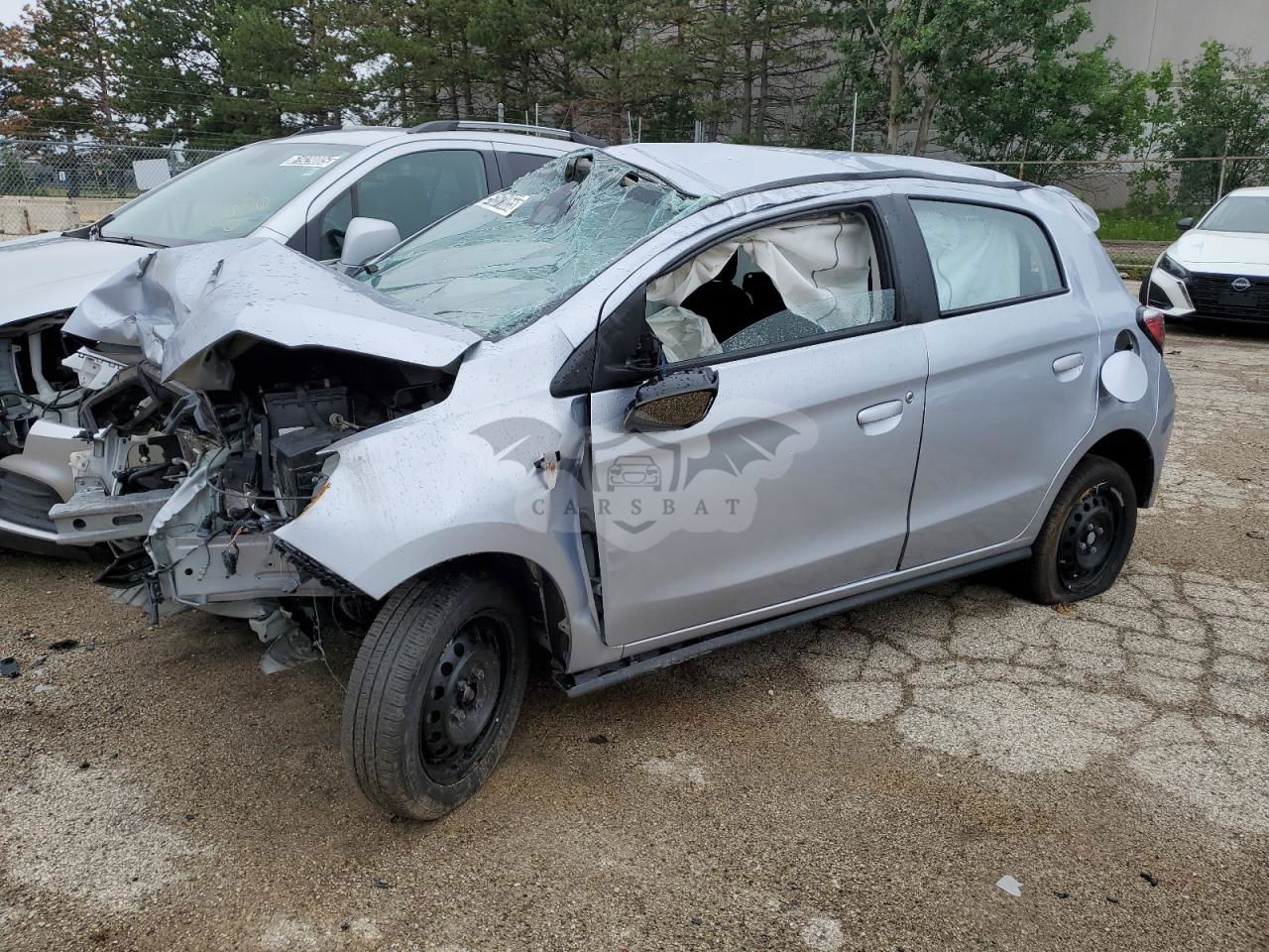 Mitsubishi Mirage ES 1.2L  3 2022