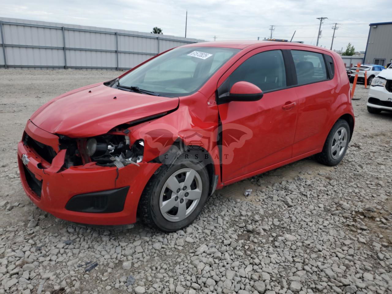 Chevrolet Aveo (Sonic) LS 1.8L  4 2015
