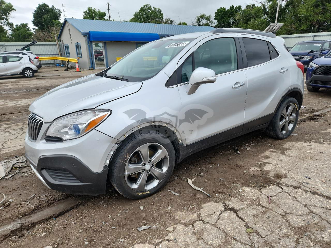 Buick Encore 1.4L  4 2014