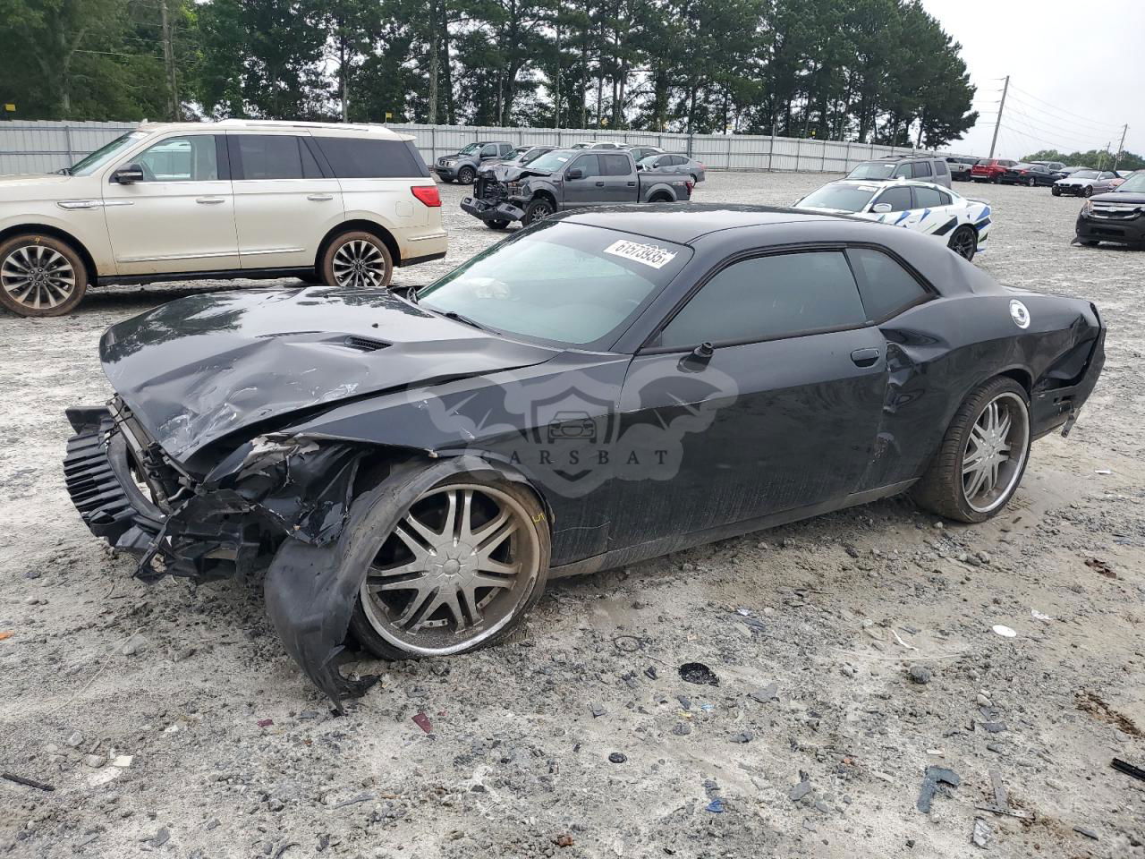 Dodge Challenger SXT 3.6L  6 2014