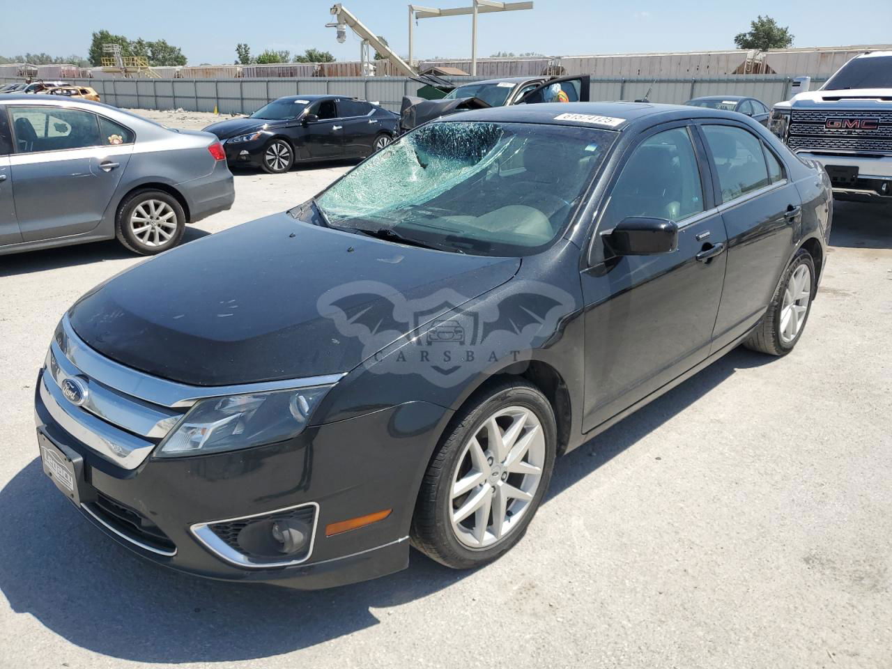 Ford Fusion SEL 2.5L  4 2012