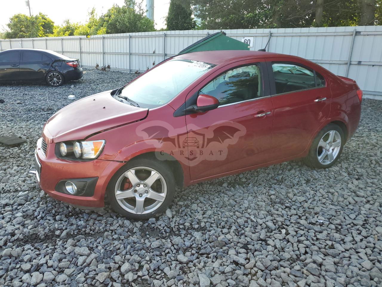 Chevrolet Aveo (Sonic) LTZ 1.4L  4 2014