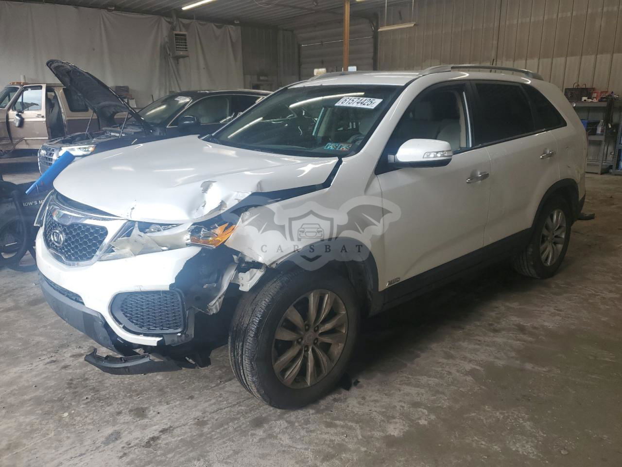 Kia Sorento BASE 3.5L  6 2011