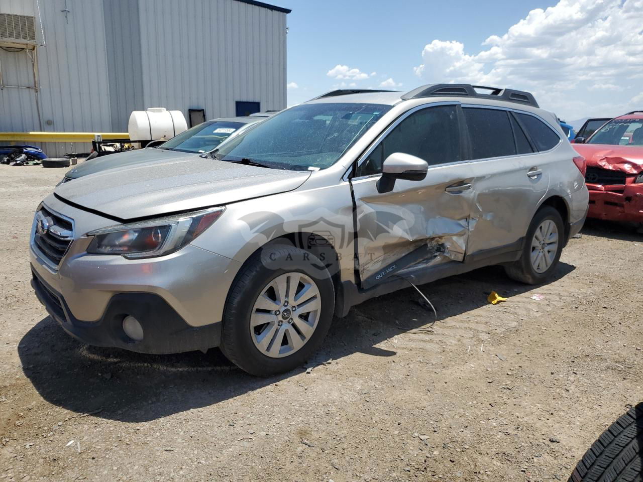 Subaru Outback 2.5I PREMIUM 2.5L  4 2018