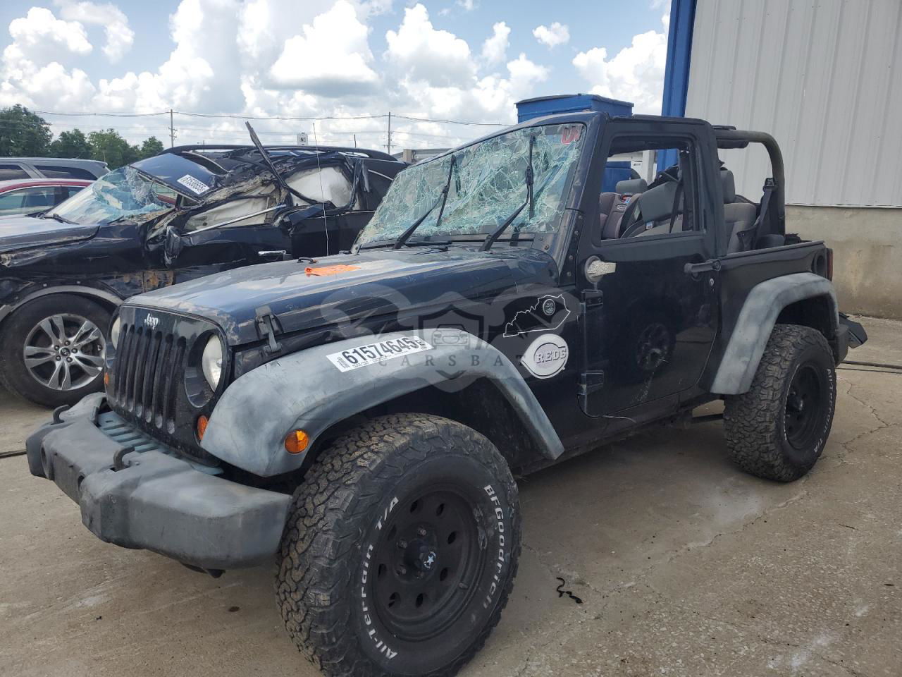 Jeep Wrangler SPORT 3.8L  6 2010
