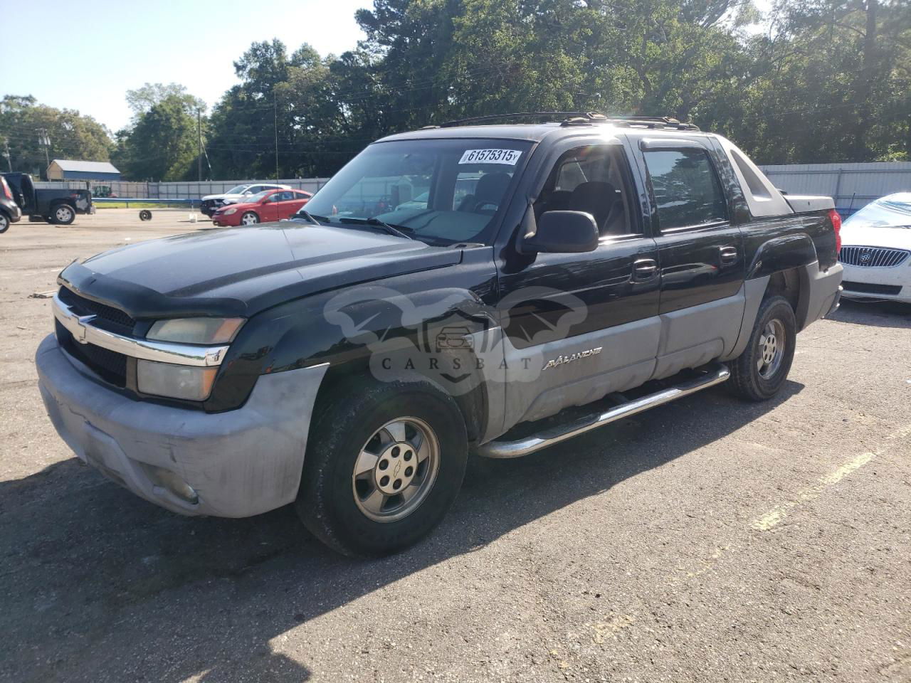 Chevrolet Avalanche C1500 5.3L  8 2002