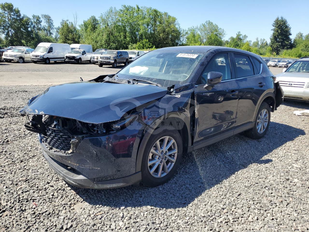 Mazda CX-5 PREFERRED 2.5L  4 2022
