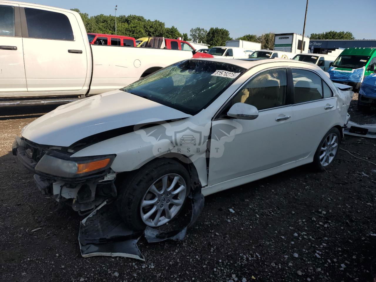 Acura TSX 2.4L  4 2007