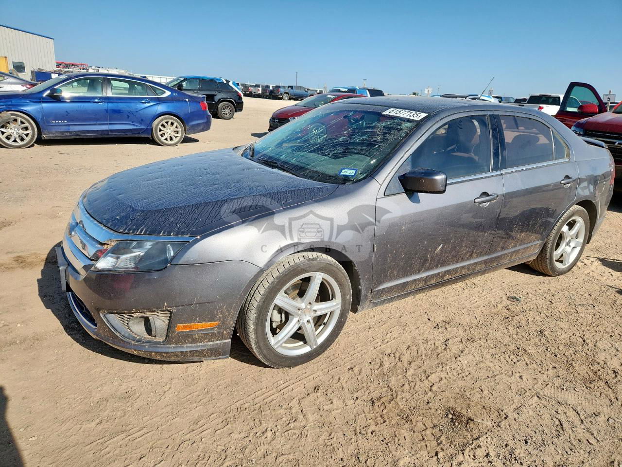 Ford Fusion SE 3.0L  6 2010
