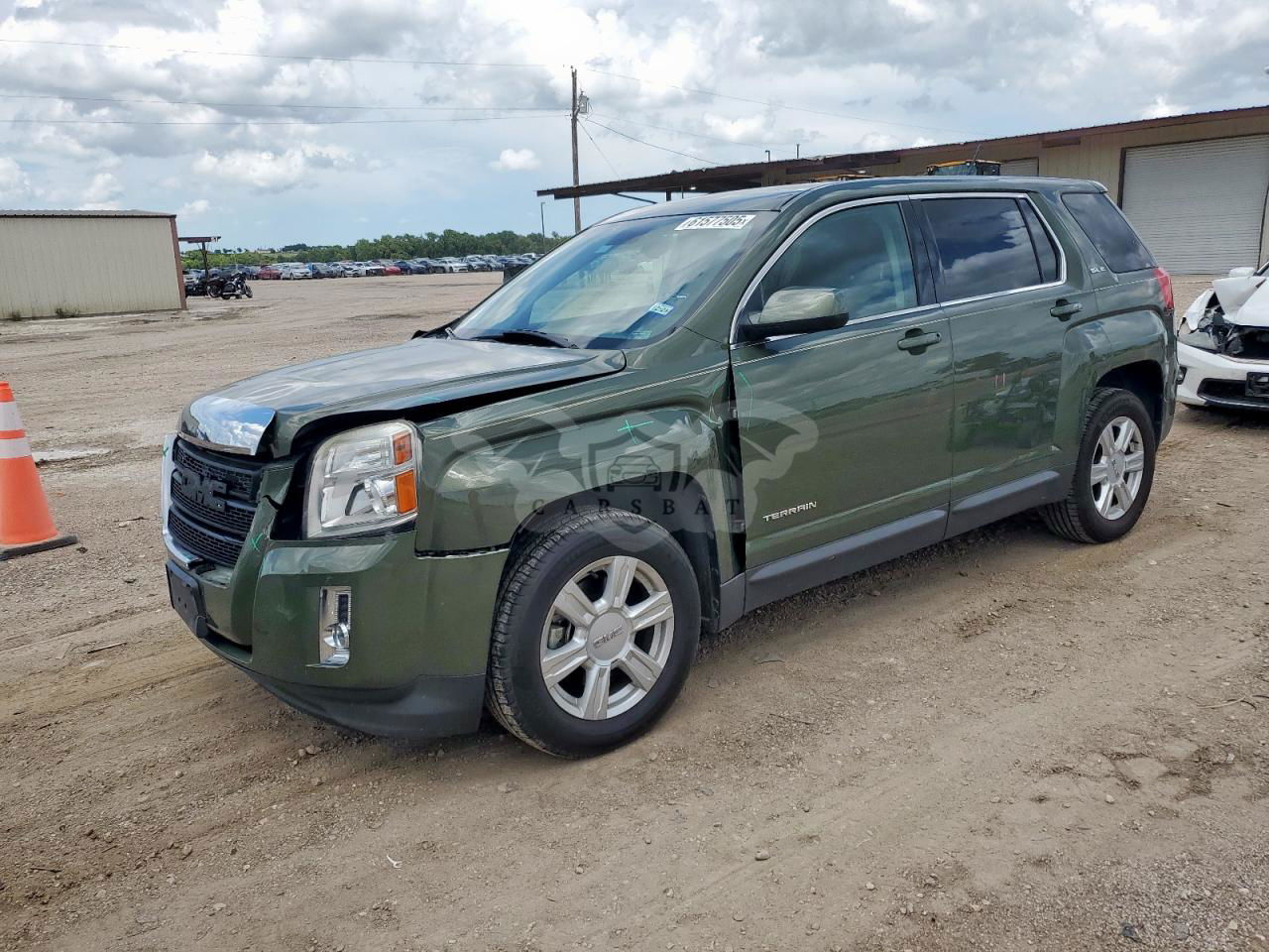 GMC Terrain SLE 2.4L  4 2015