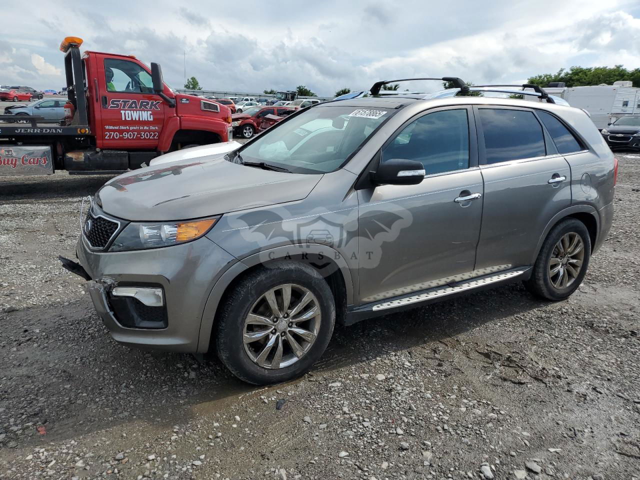 Kia Sorento SX 3.5L  6 2013