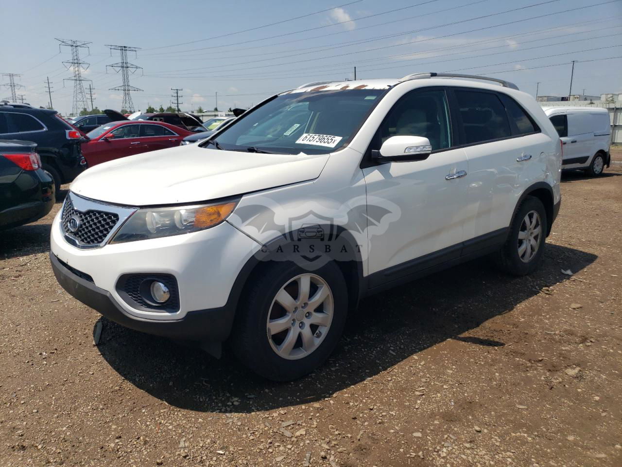 Kia Sorento BASE 2.4L  4 2012