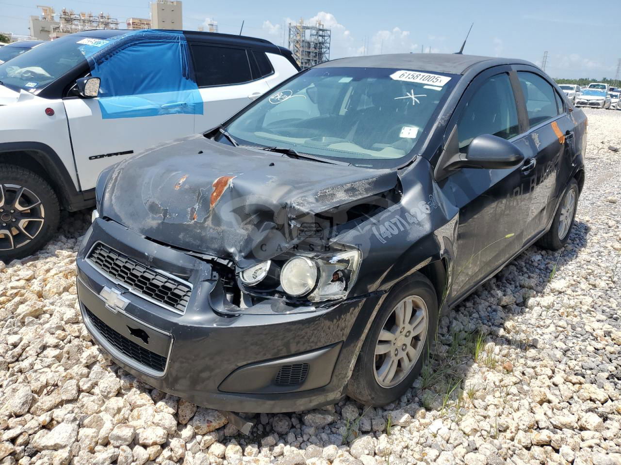 Chevrolet Aveo (Sonic) LT 1.8L  4 2014