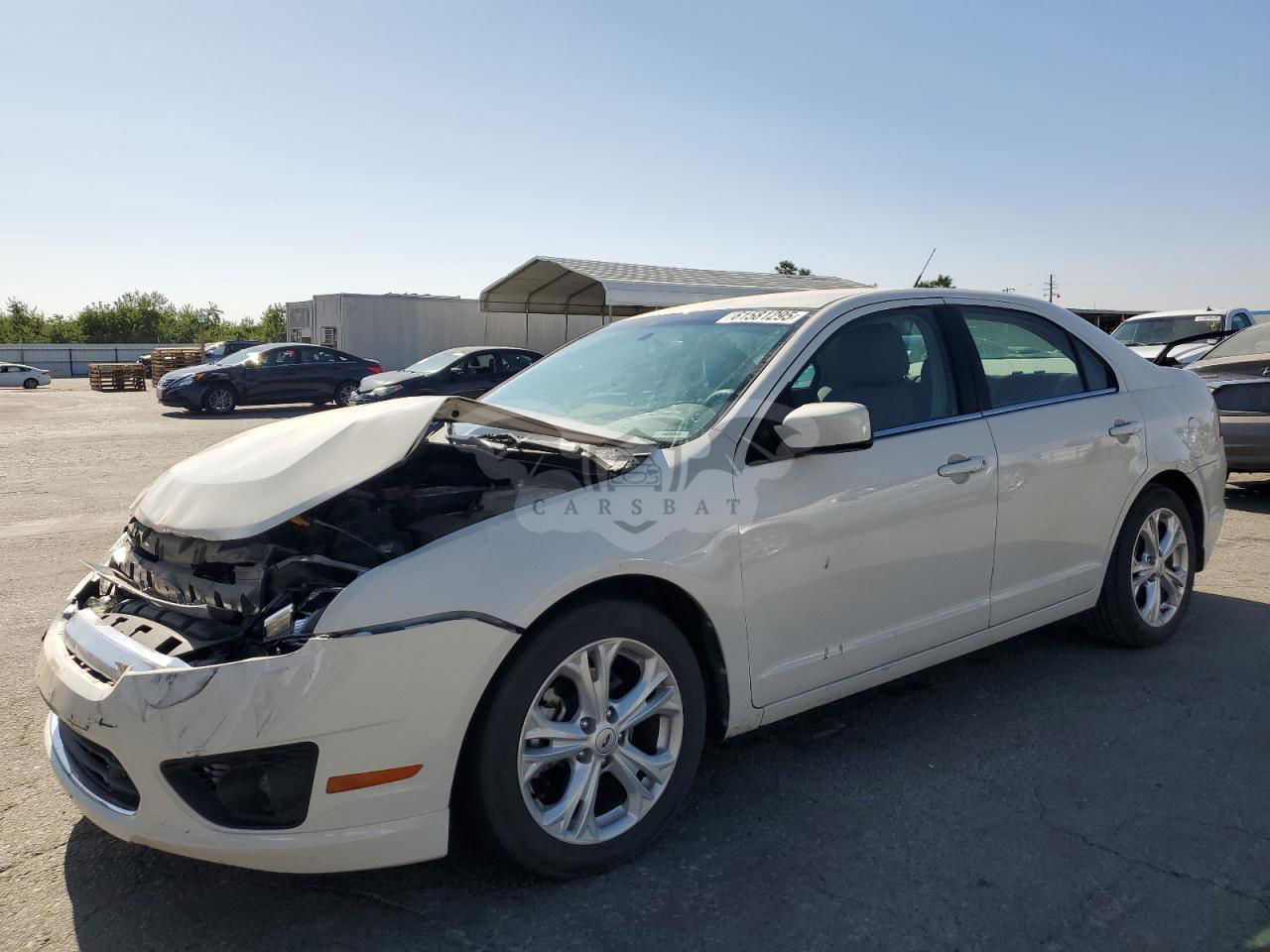 Ford Fusion SE 2.5L  4 2012