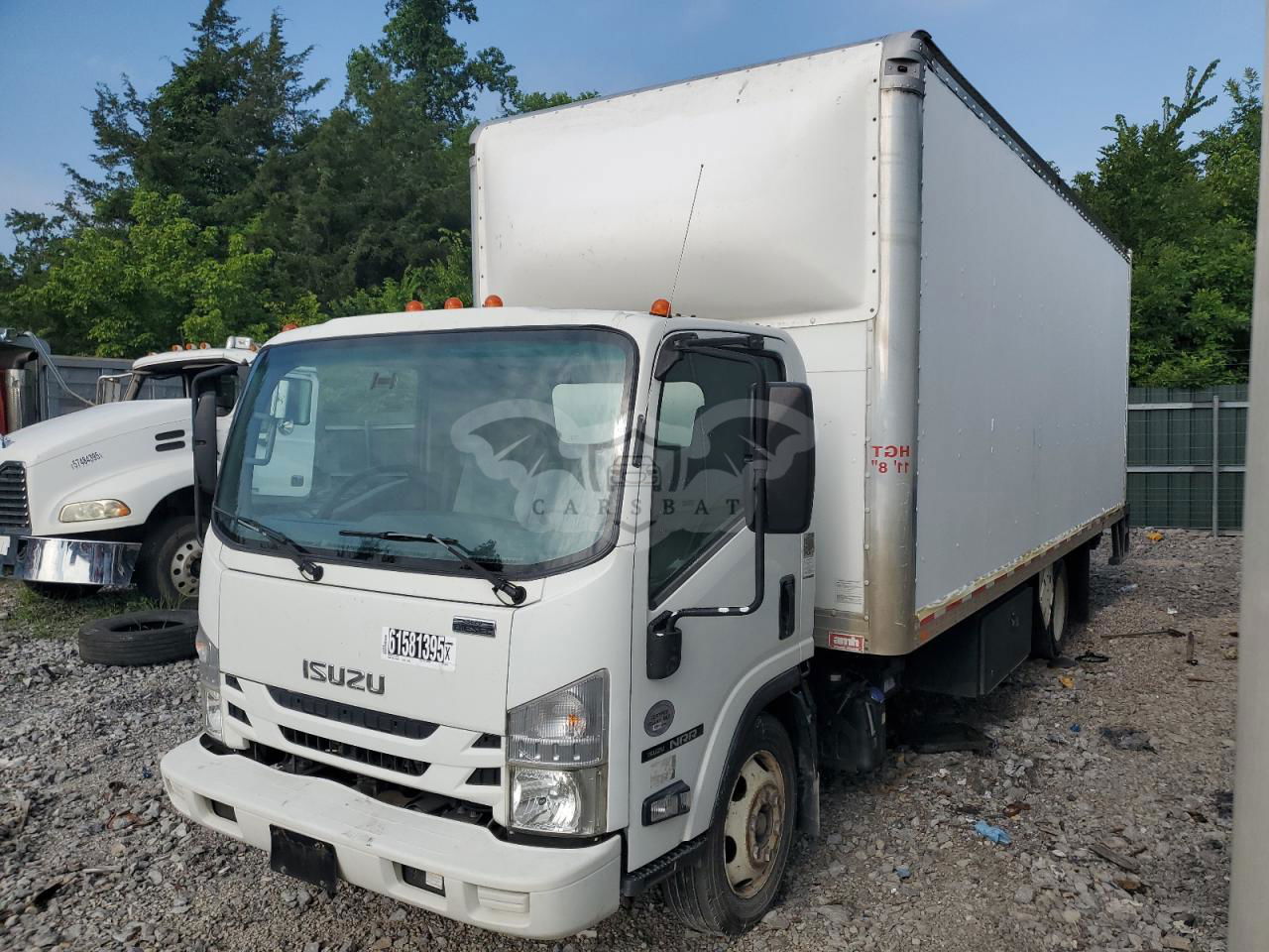 Isuzu NQR 5.2L  4 2017