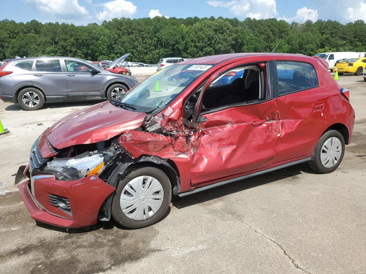 Mitsubishi Mirage ES 1.2L  3 2024