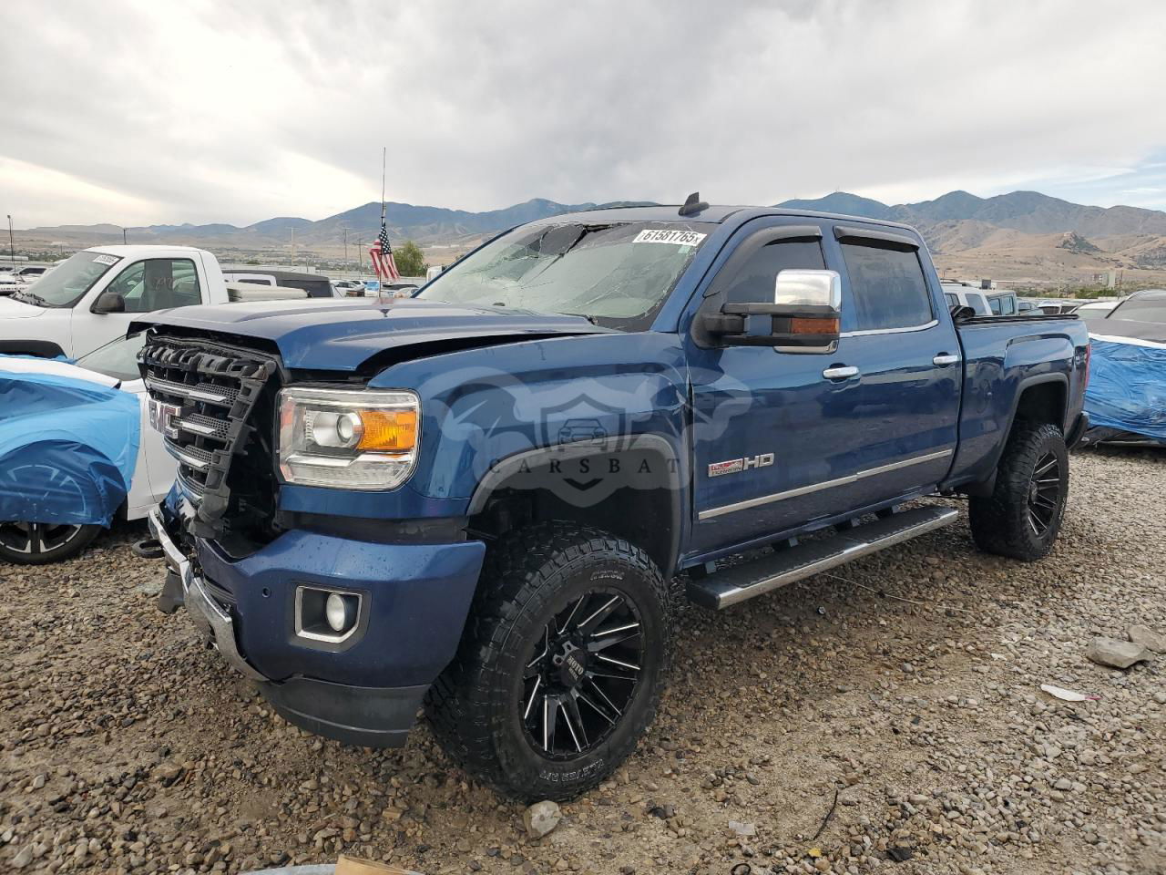 GMC Sierra K2500 SLT 6.0L  8 2017