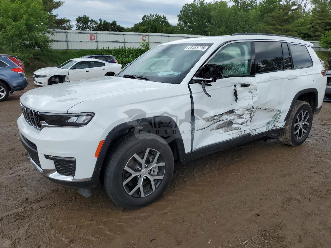 Jeep Grand Cherokee L LIMITED 3.6L  6 2025